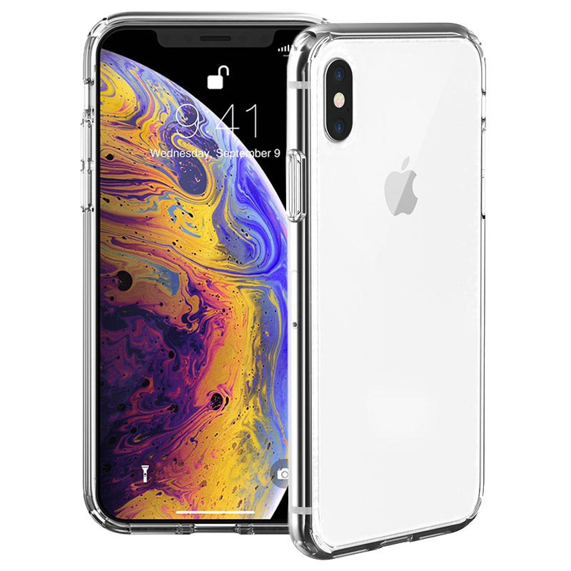 coque iphone xs max apple fluo