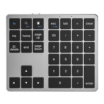 K-35 Bluetooth Keypad Slim 35-Key Computer Laptop Keyboard Tablet Accessories