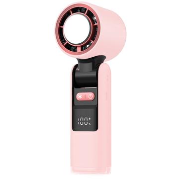K-801 Ventilateur à main à compression de froid - Rose