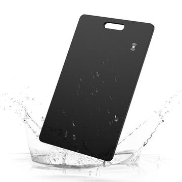 K2 Card-Style Smart Tracker pour Android Find My Device - Certifié par Google - Noir