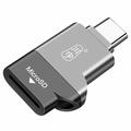 KAWAU C356 Type-C MicroSD TF Card Reader avec technologie USB 3.0 Super Speed