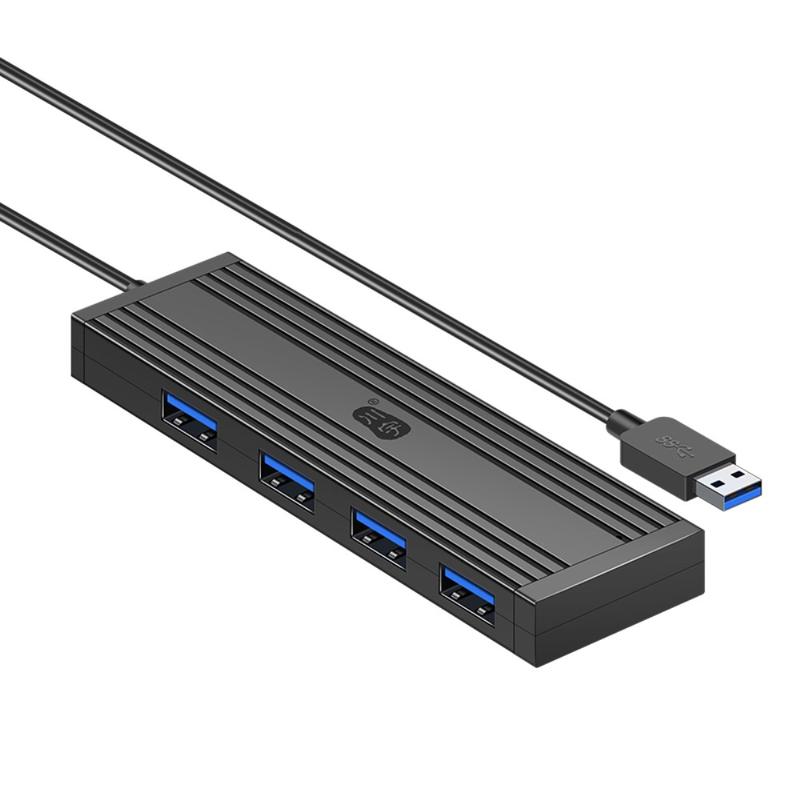 Support de Casque 2-en-1 / Hub USB avec RGB RGBD8 - Noir