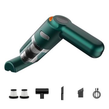 KBN-010 Aspirateur de voiture avec filtres de rechange - 10000Pa - Vert noirâtre