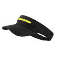 KD-VR1 Casquette à visière solaire éclairée par LED - Noir