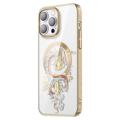 Coque iPhone 14 Pro Max Kingxbar - Série Myth - Dragon d'or