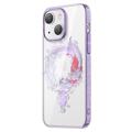 Coque iPhone 14 Plus Kingxbar - Série Myth - Phénix violet