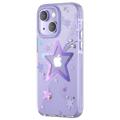 Coque Hybride iPhone 14 Kingxbar Heart Star
