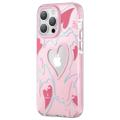 Coque Hybride iPhone 14 Pro Max Kingxbar Heart Star