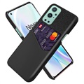 Coque OnePlus 9 Pro avec Porte-Cartes KSQ - Noire