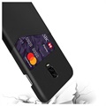 Coque OnePlus 7 KSQ avec Porte-Cartes - Noir