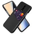 Coque OnePlus 7 Pro KSQ avec Porte-Cartes - Noir