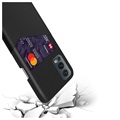 Coque OnePlus Nord 2 5G avec Porte-Cartes KSQ - Noire