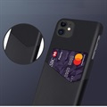 Coque iPhone 11 KSQ avec Porte-Cartes - Noire