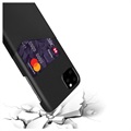 Coque iPhone 11 Pro Max KSQ avec Porte-Cartes