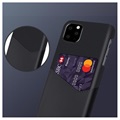 Coque iPhone 11 Pro Max KSQ avec Porte-Cartes
