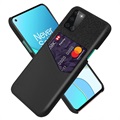 Coque OnePlus 8T KSQ avec Porte-Cartes - Noire