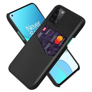 Coque OnePlus 8T KSQ avec Porte-Cartes - Noire