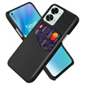 Coque OnePlus Nord 2T avec Porte-Cartes KSQ - Noire