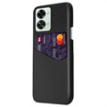 Coque OnePlus Nord 2T avec Porte-Cartes KSQ - Noire