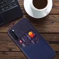 Coque OnePlus Nord KSQ avec Porte-Cartes - Bleu