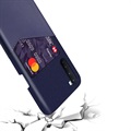 Coque OnePlus Nord KSQ avec Porte-Cartes - Bleu