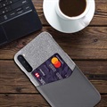 Coque OnePlus Nord KSQ avec Porte-Cartes - Gris