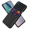 Coque OnePlus Nord N10 5G KSQ avec Porte-Cartes