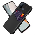 Coque OnePlus Nord N100 KSQ avec Porte-Cartes - Noire