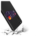 Coque Sony Xperia 10 II avec Porte-Cartes KSQ - Noire