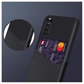 Coque Sony Xperia 10 II avec Porte-Cartes KSQ - Noire