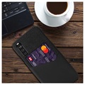 Coque Sony Xperia 10 II avec Porte-Cartes KSQ - Noire