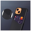 Coque iPhone 13 avec Porte-Cartes KSQ - Noire