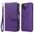 Étui Portefeuille iPhone 14 - Série KT Multifunctional