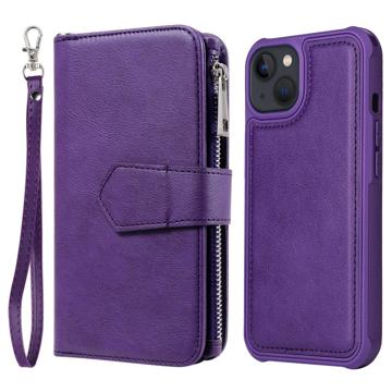Étui Portefeuille iPhone 14 - Série KT Multifunctional