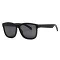 KY03 Smart Glasses Lentilles polarisées Lunettes Bluetooth Appel avec micro intégré Haut-parleurs - Noir