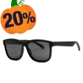 KY03 Smart Glasses Lentilles polarisées Lunettes Bluetooth Appel avec micro intégré Haut-parleurs - Noir