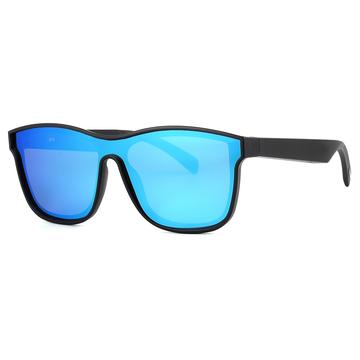 KY03 Smart Glasses Lentilles polarisées Lunettes Bluetooth Appel avec micro intégré Haut-parleurs - Bleu