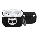 Étui AirPods Pro en Silicone Karl Lagerfeld - Choupette
