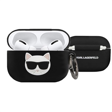 Étui AirPods Pro en Silicone Karl Lagerfeld - Choupette