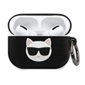 Étui AirPods Pro en Silicone Karl Lagerfeld - Choupette