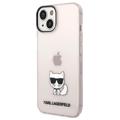 Coque Samsung Galaxy S22 Ultra 5G Karl Lagerfeld Saffiano Karl's Head - Noire