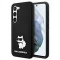 Coque Samsung Galaxy S23 5G en Silicone Karl Lagerfeld Choupette