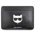 Housse Ordinateur Portable et Tablette Karl Lagerfeld Choupette - 13" - Noir