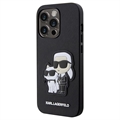 Coque iPhone 13 Pro Karl Lagerfeld Ikonik Karl & Choupette