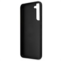Coque Samsung Galaxy S22+ 5G Karl Lagerfeld Ikonik Saffiano - Noire