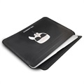 Housse Ordinateur Portable et Tablette Karl Lagerfeld Ikonik - 13" - Noir