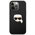 Coque Hybride iPhone 13 Pro Karl Lagerfeld Karl Head - Noire
