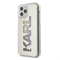 Coque iPhone 12 Pro Max Karl Lagerfeld Glitter - Logo Mirror