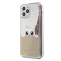 Coque iPhone 12 Pro Max Karl Lagerfeld Glitter