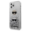 Coque iPhone 12 Pro Max Karl Lagerfeld Glitter